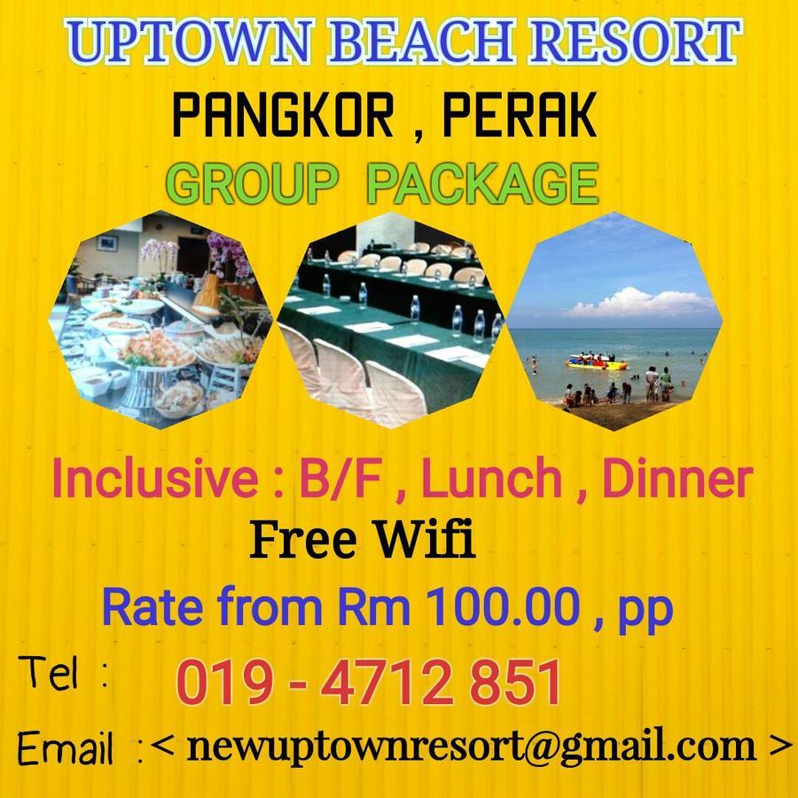 Uptown Beach Resort Кампонг-Пасир-Богак Экстерьер фото